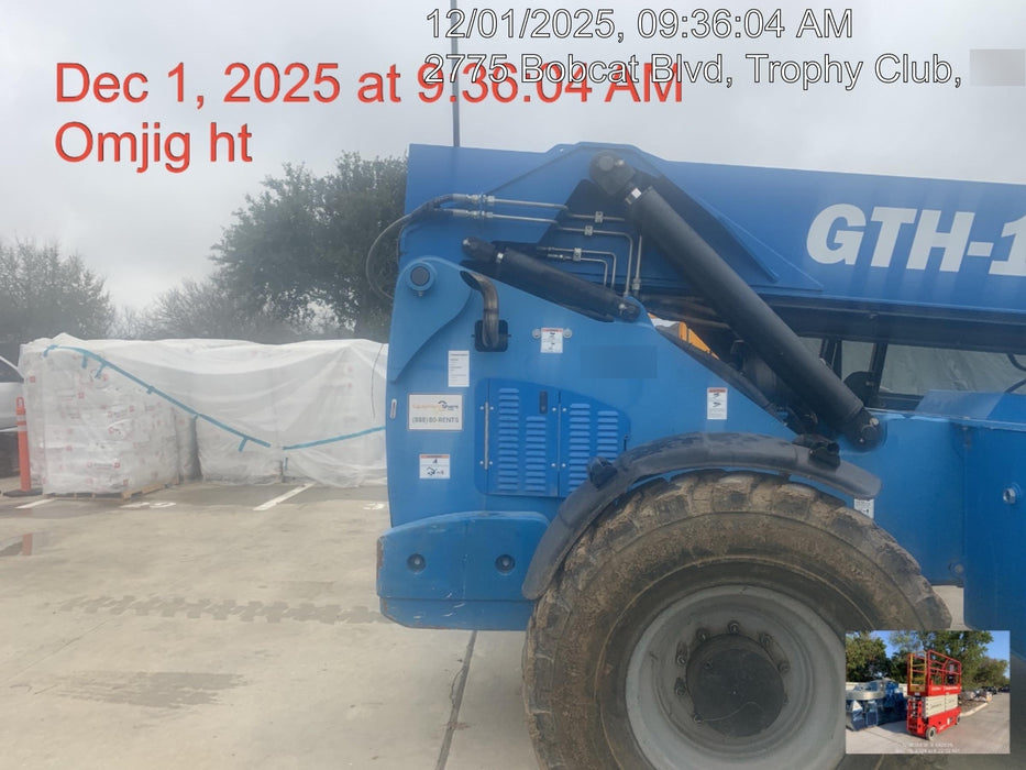 2019 GENIE GTH-1056