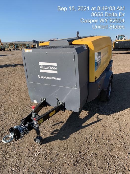 2021 ATLAS COPCO XATS400 CWK