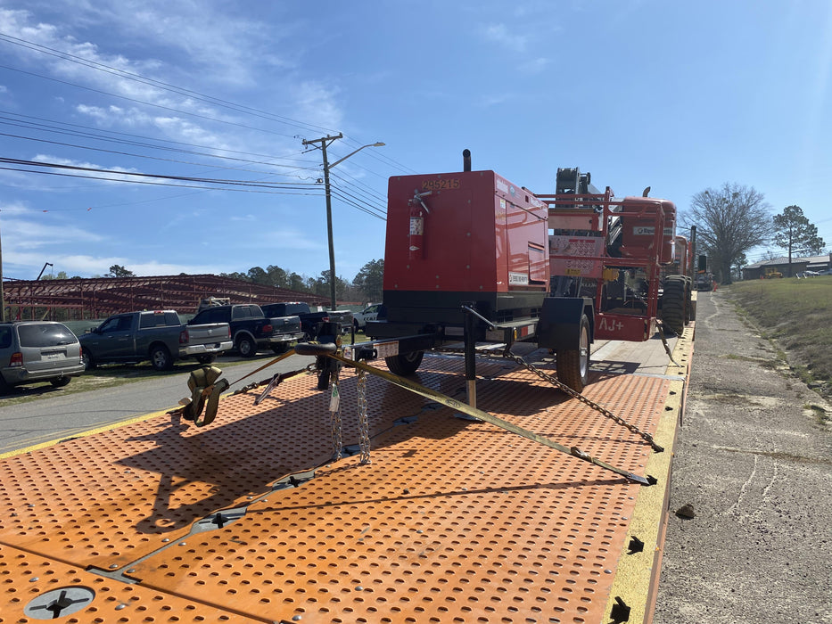 2023 Shindaiwa DGW400MDL Kubota D902 Engine, 23 HP, Dual Op Welder, Wire, Arc, Droop Stick, Tig, and CC Stick Functionality, Simulphase, 3 Phase and 1 Phase Gen Output, Single Axle NB Trlr, Slr Trckl Chrg 12V 12W, Fire Ext