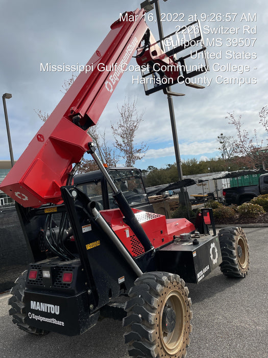 2021 MANITOU MTA6034
