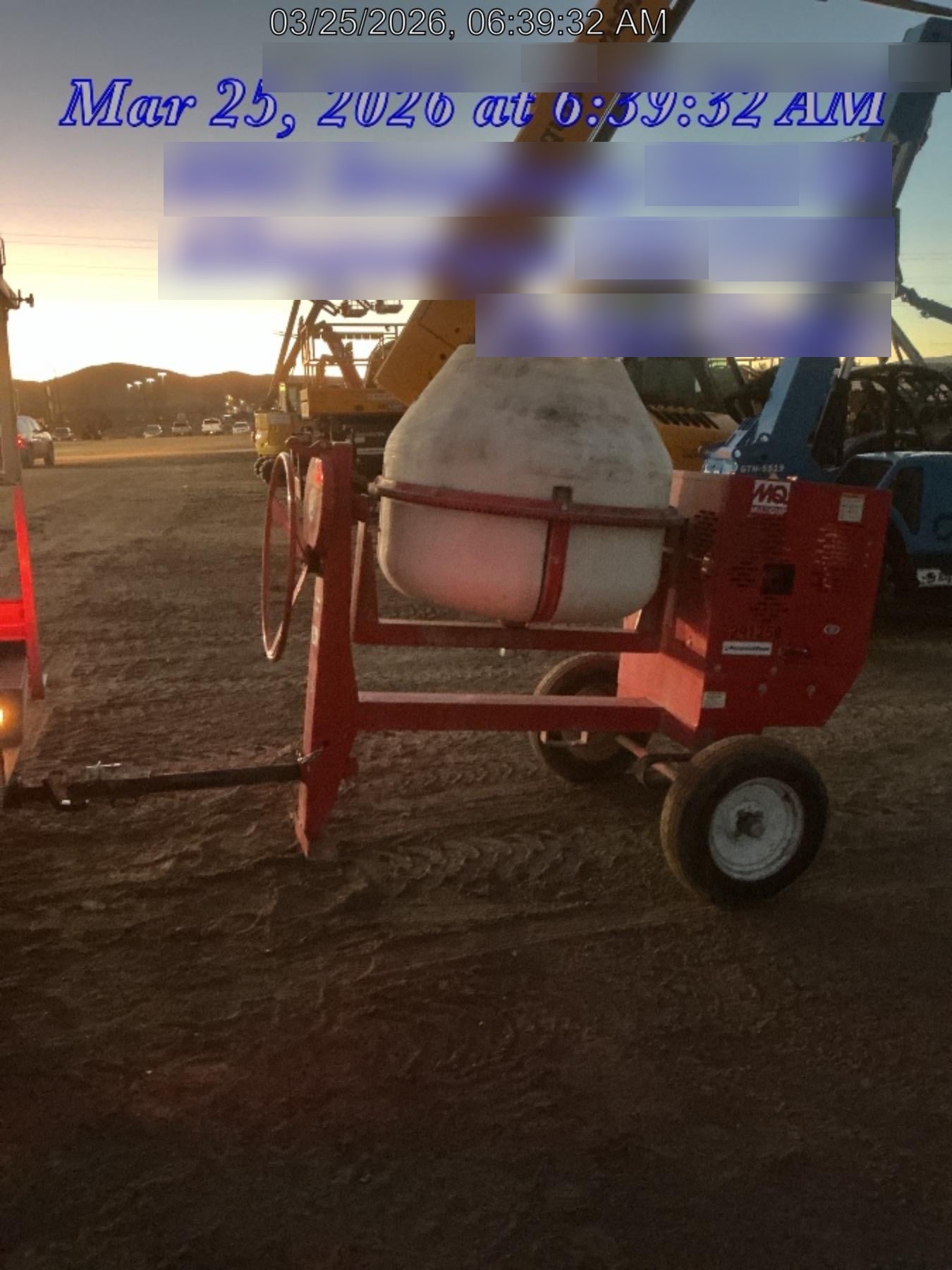 2023 MULTIQUIP MC12PH