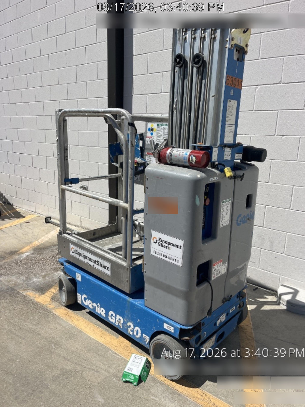 2020 GENIE GR-20
