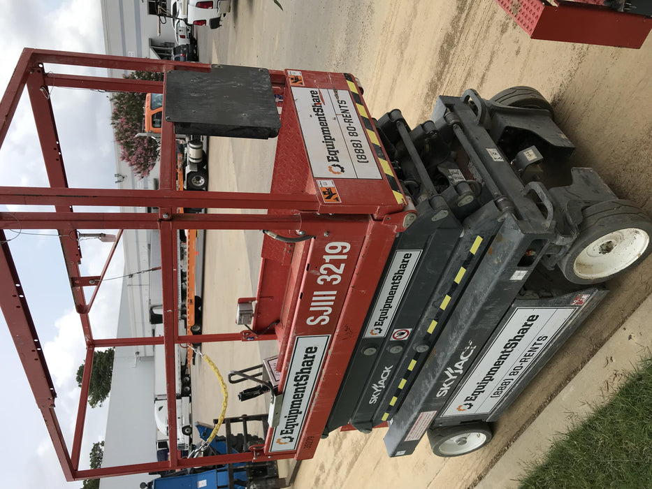 2019 Skyjack SJIII-3219 Standard Options, Trojan Batteries