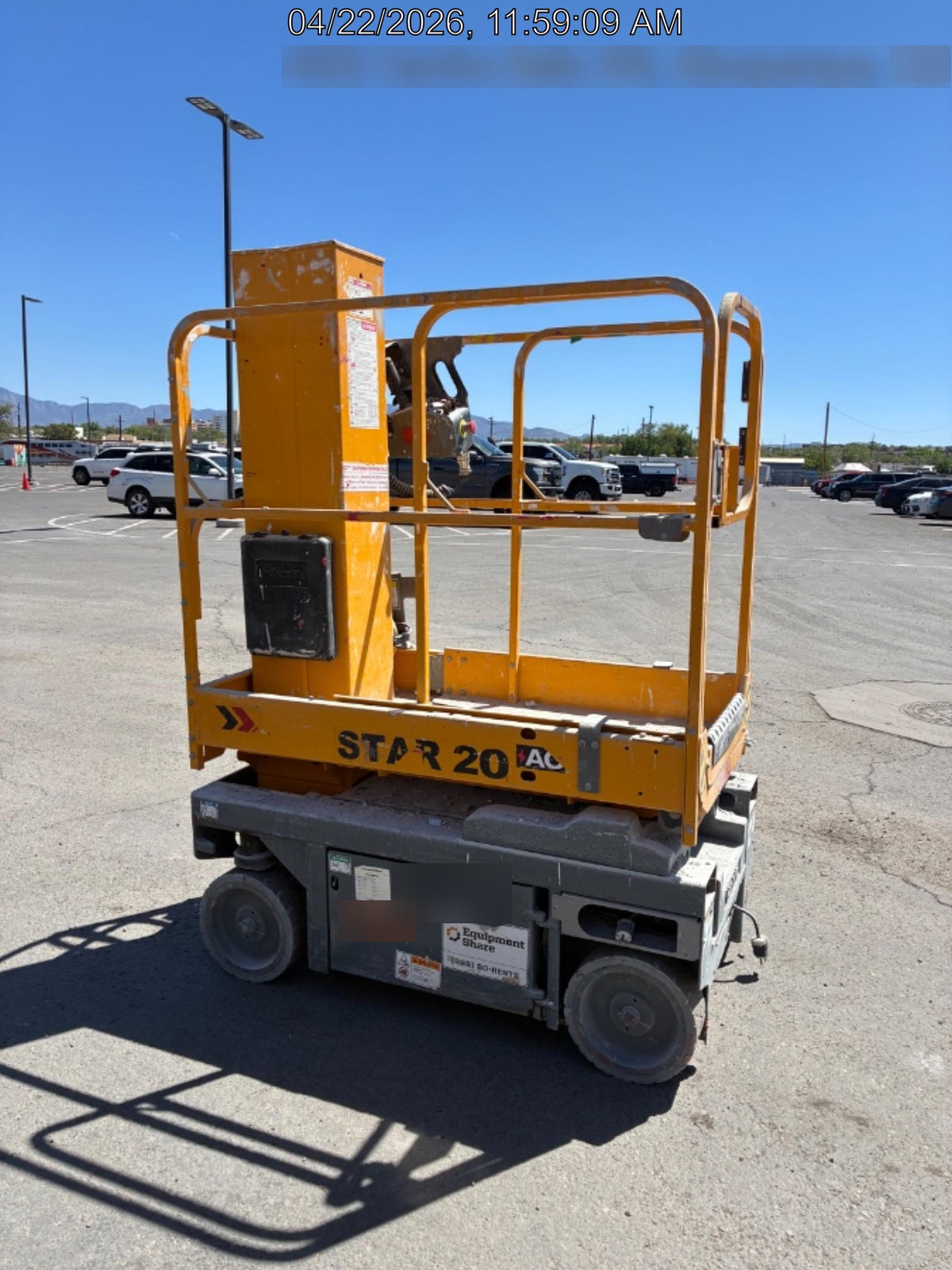2019 HAULOTTE Star 20