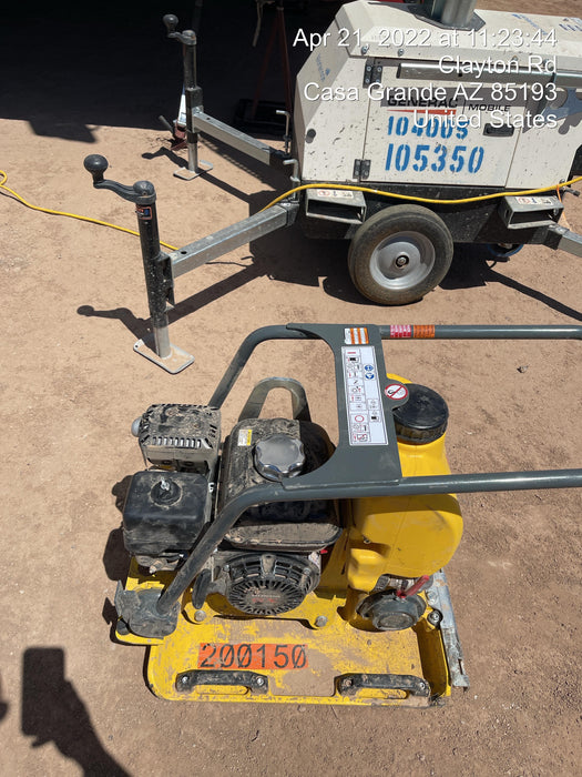 2022 WACKER NEUSON VP1550AW