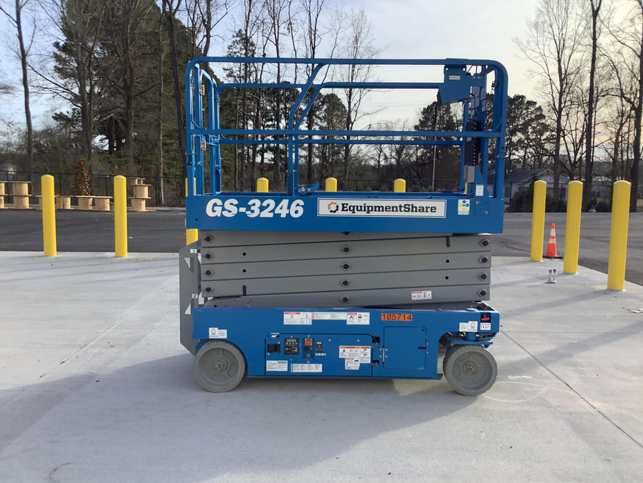 2020 Genie GS-3246 Standard, Folding full height swing gate