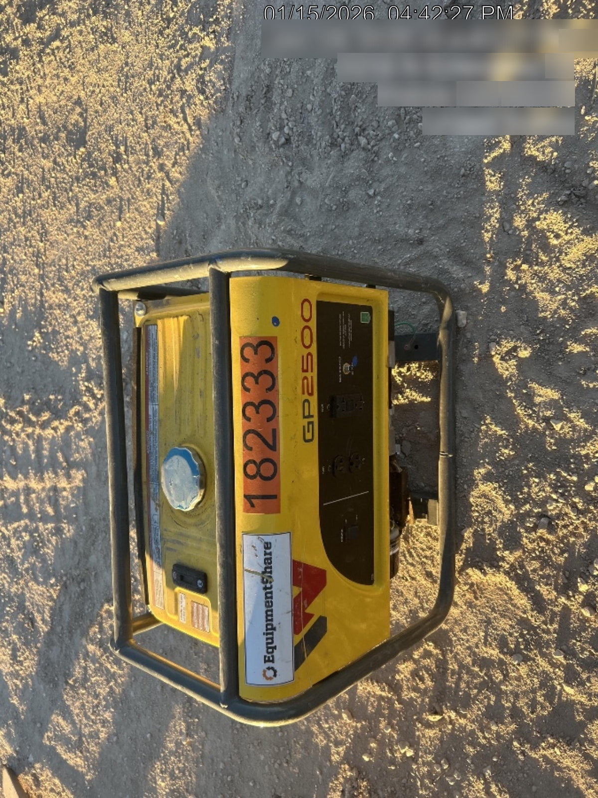 2021 WACKER NEUSON GP2500A