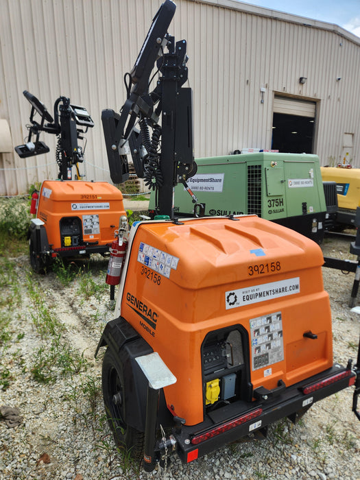 2024 Generac MLT2 Diesel, Flex Switch 120V Input, Powerzone Controller, 
(4) 320W LED Lights, 4kW Generator, 39.9 Gal Fuel Tank, 2" Ball, T3