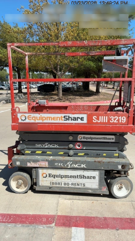 2019 Skyjack SJIII-3219 Standard w/Trojan Batteries