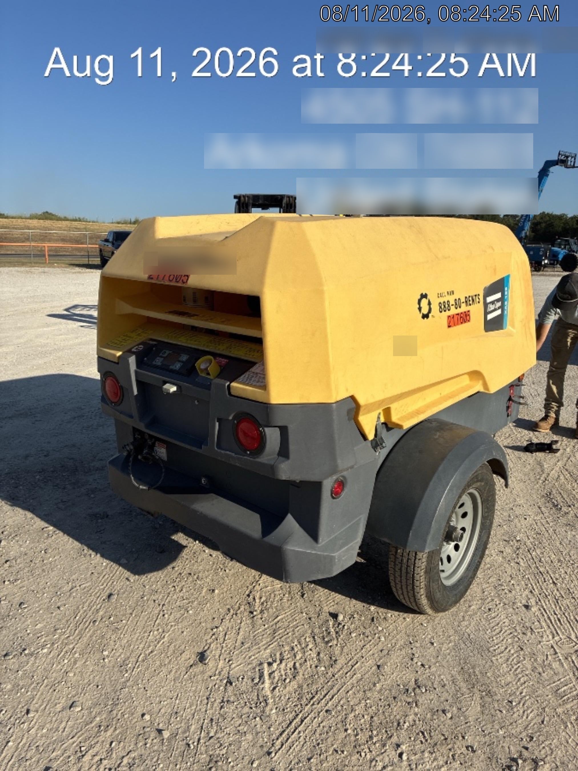 2022 ATLAS COPCO XAS188