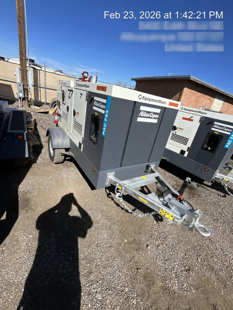 2026 ATLAS COPCO PAC F44 KD-S