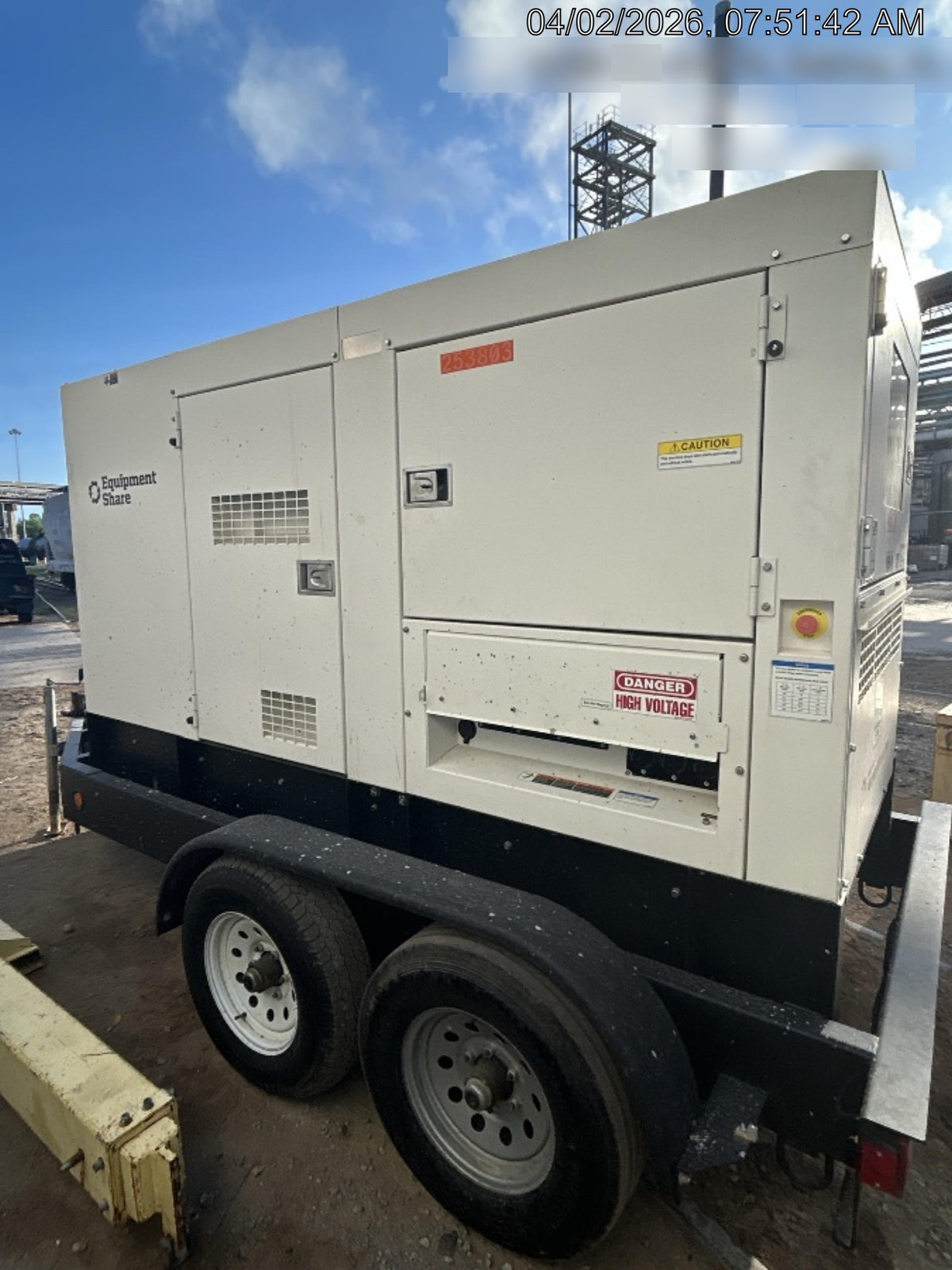 2022 MULTIQUIP DCA125