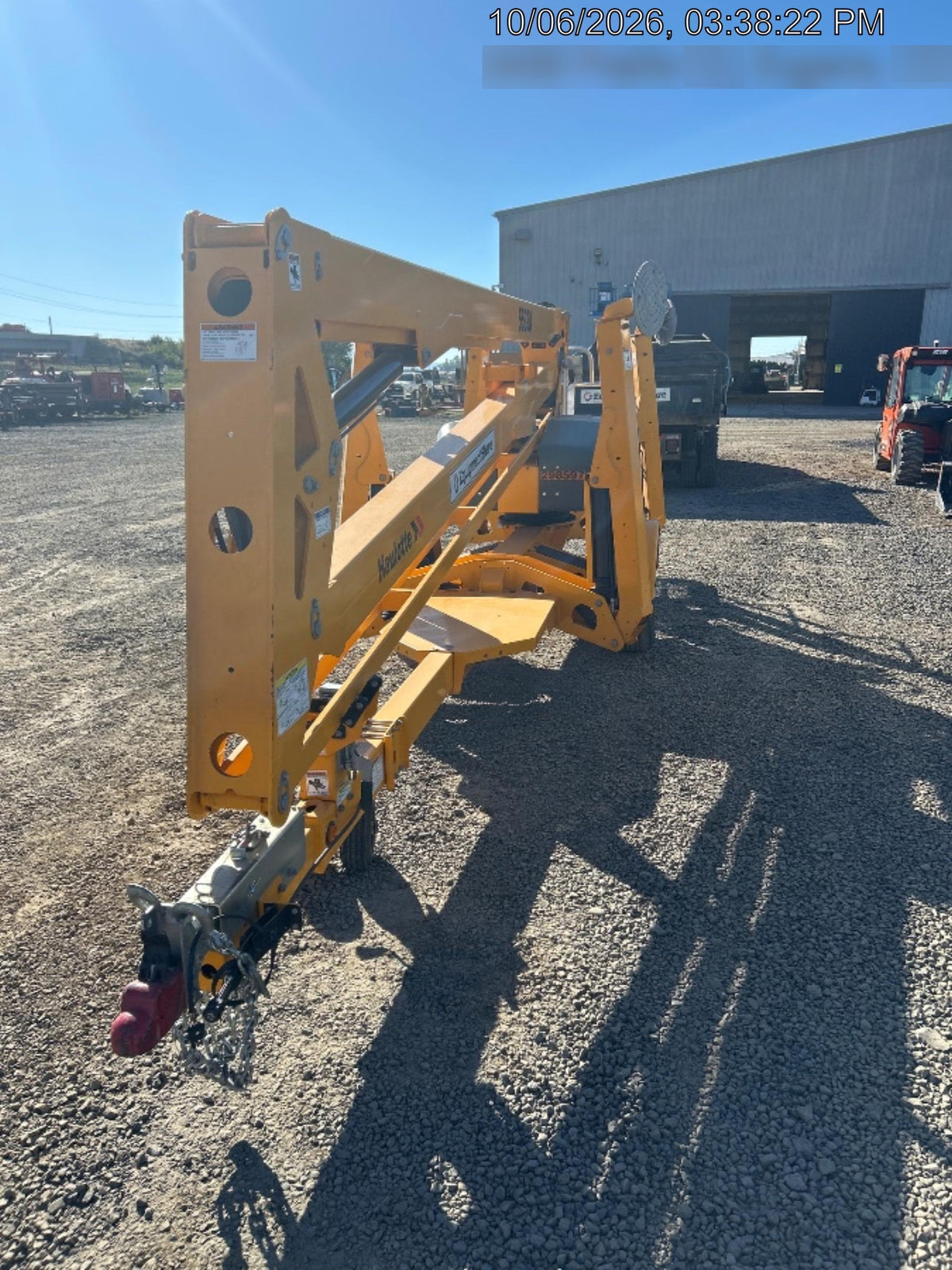 2023 HAULOTTE 5533 A