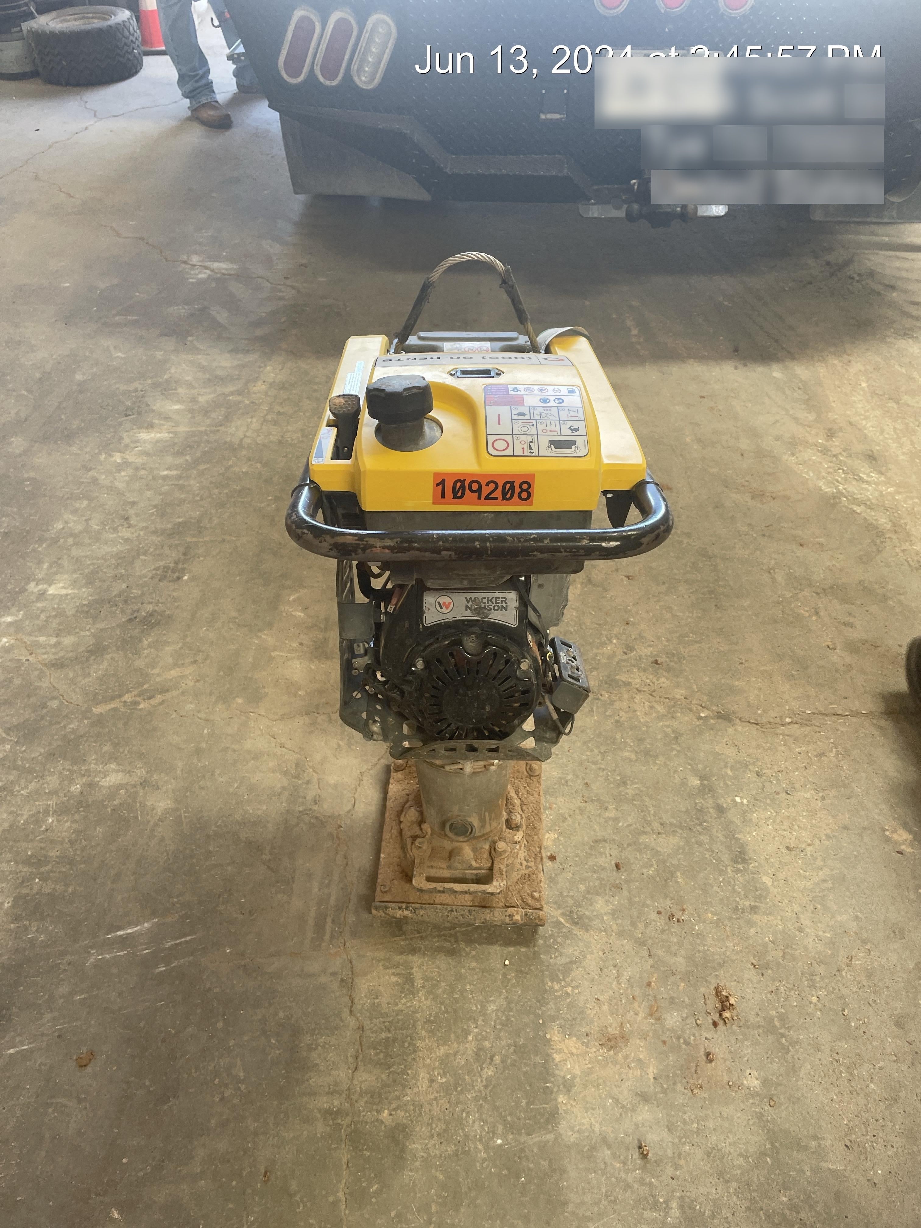 2020 WACKER NEUSON BS60-4As