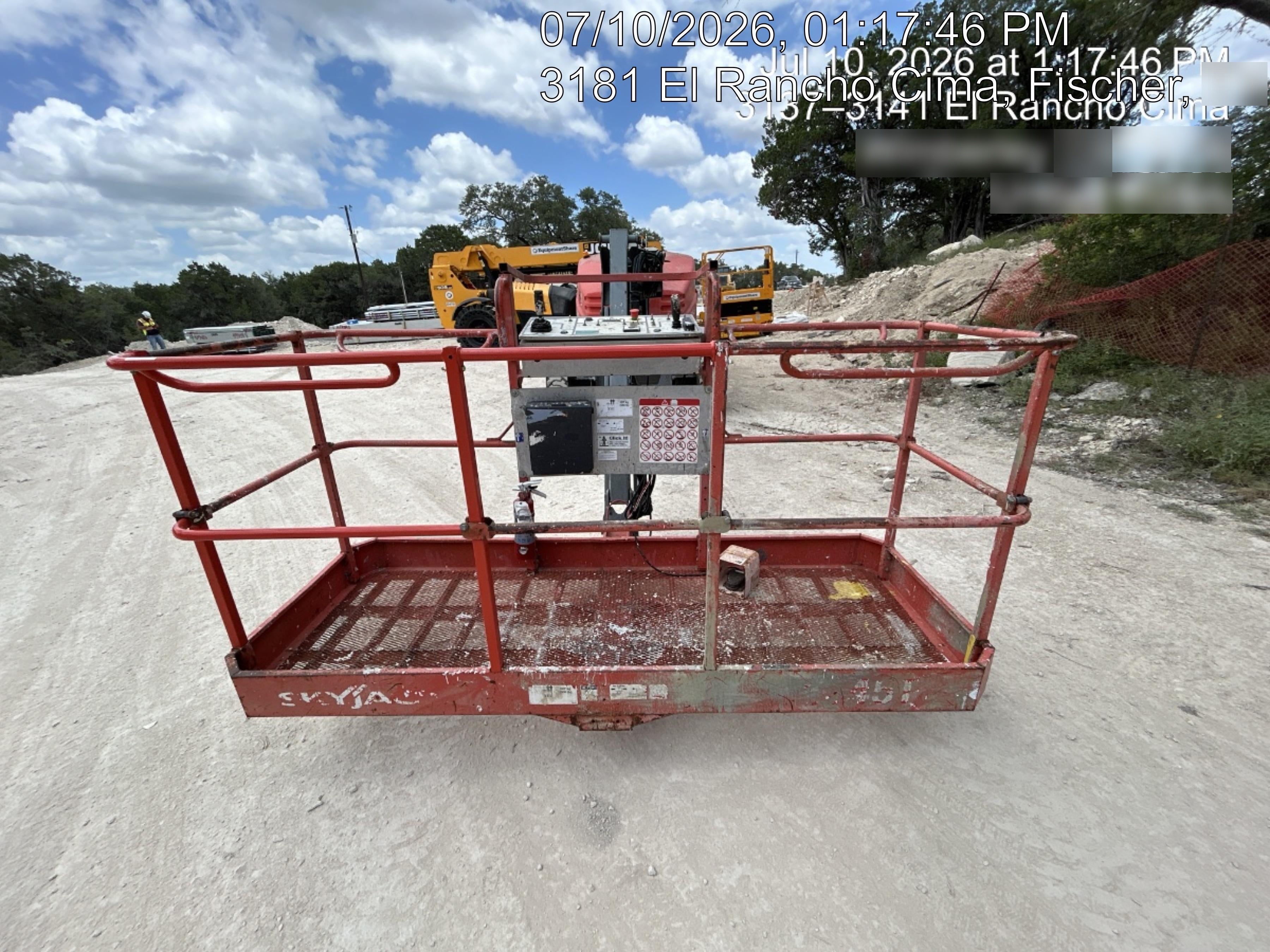 2018 SKYJACK SJ45T+