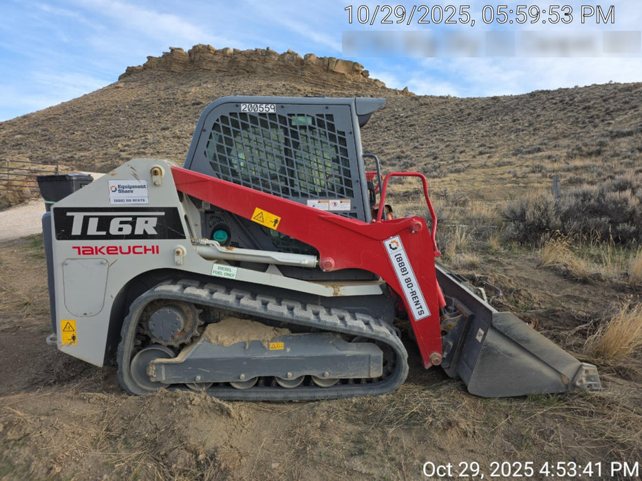 2022 TAKEUCHI TL6CR