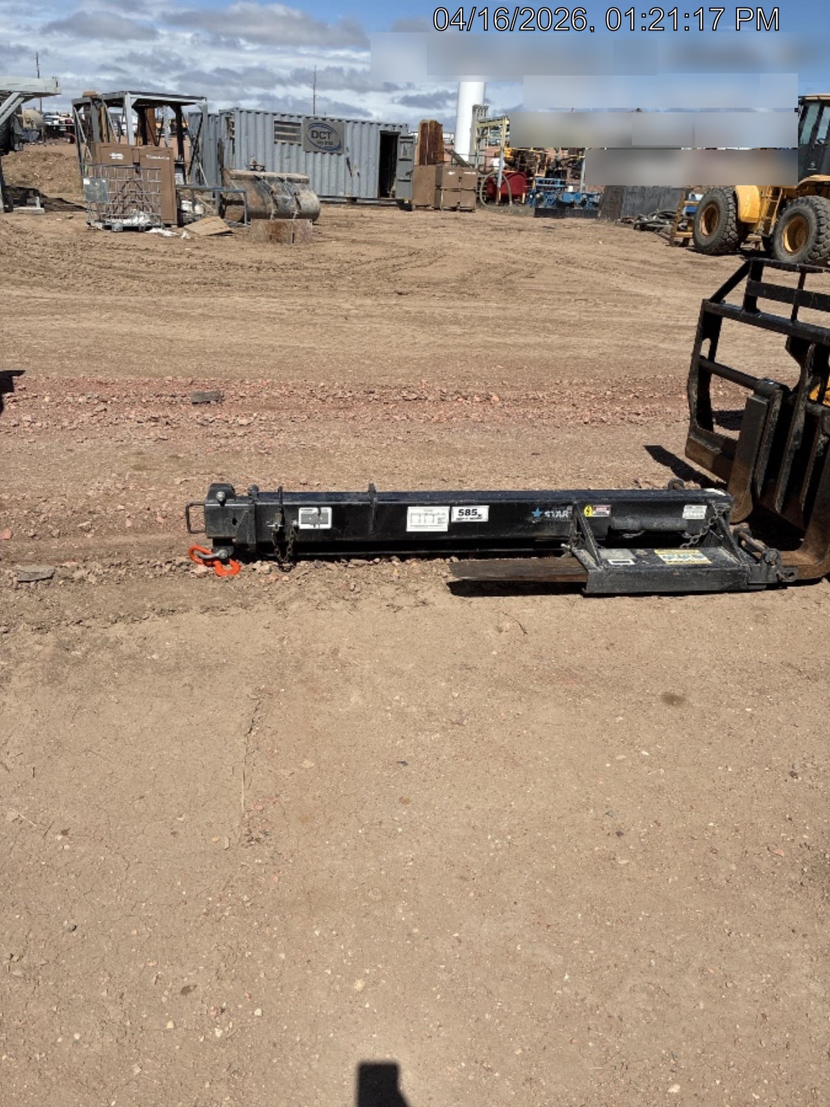 2024 STAR INDUSTRIES M1360B - Star JIB Boom