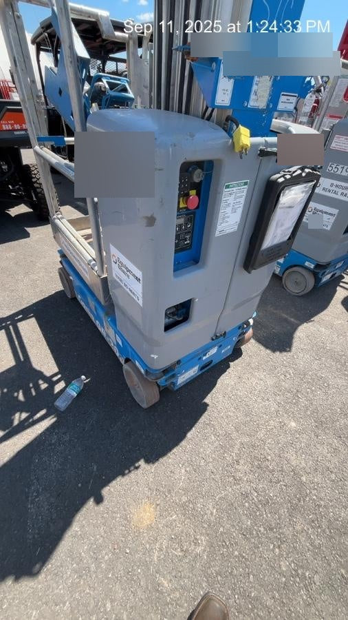 2020 GENIE GR-20