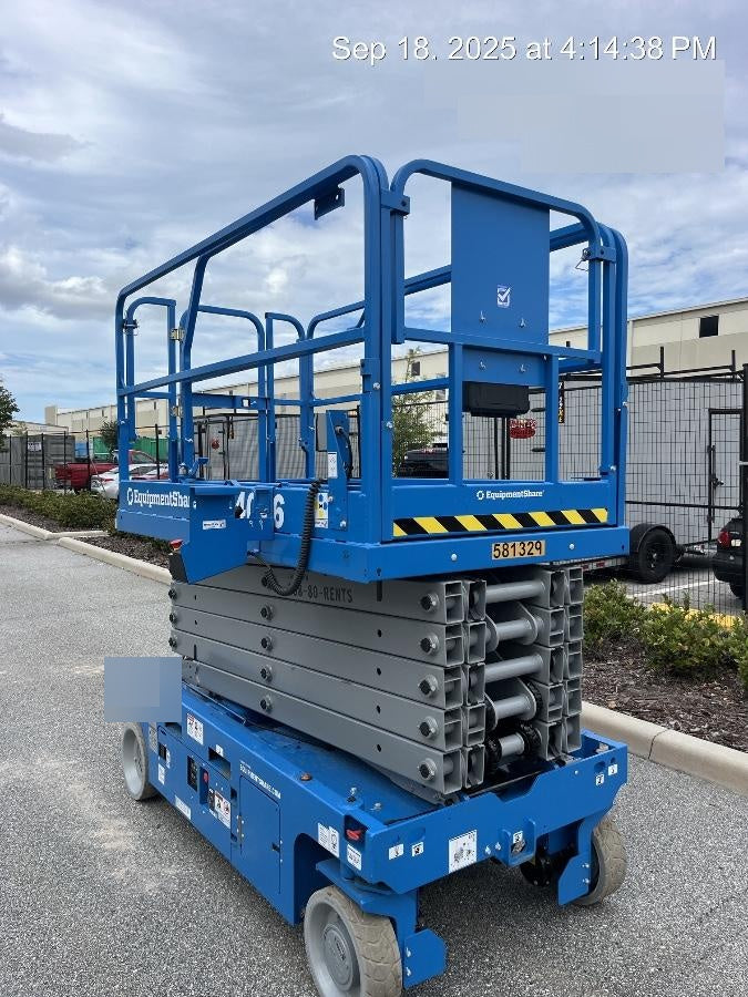 2025 GENIE GS-4046 E Drive