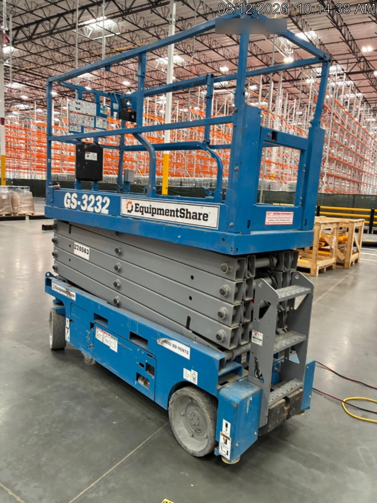 2025 JLG 660SJ
