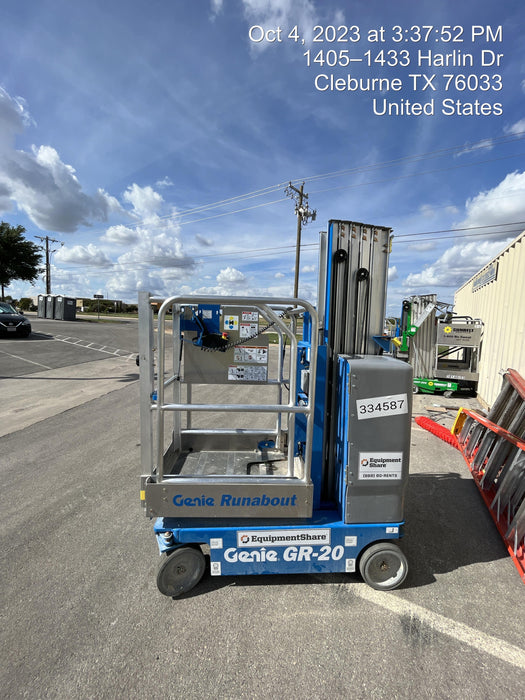 2023 GENIE GR-20