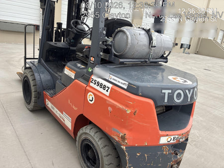 2022 TOYOTA 50-8FGU30 LP - Quad