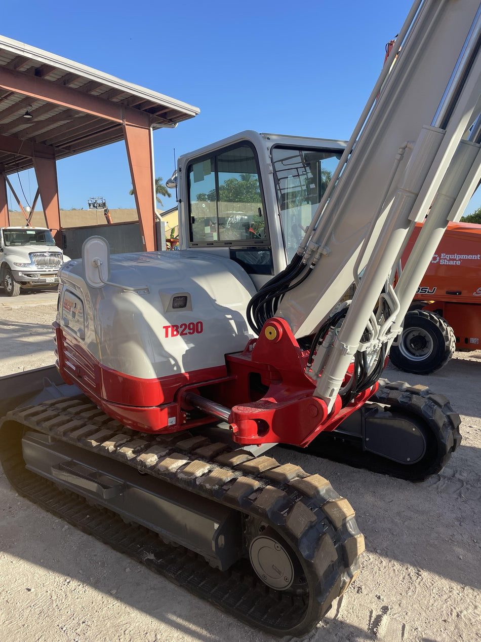 2023 TAKEUCHI TB290-CR