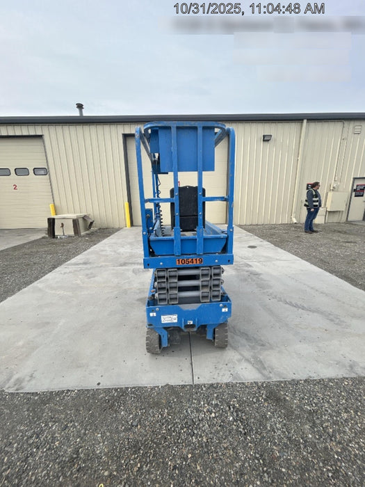 2020 Genie GS-1930 Standard Machine, 800W Inverter