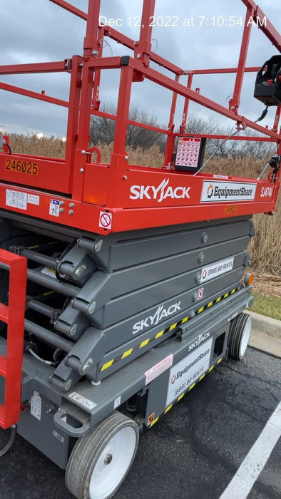 2022 SKYJACK SJ4740