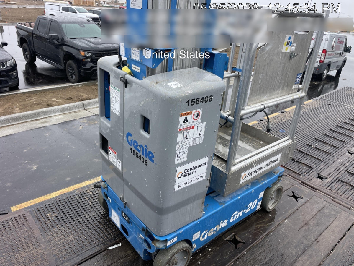 2021 GENIE GR-20