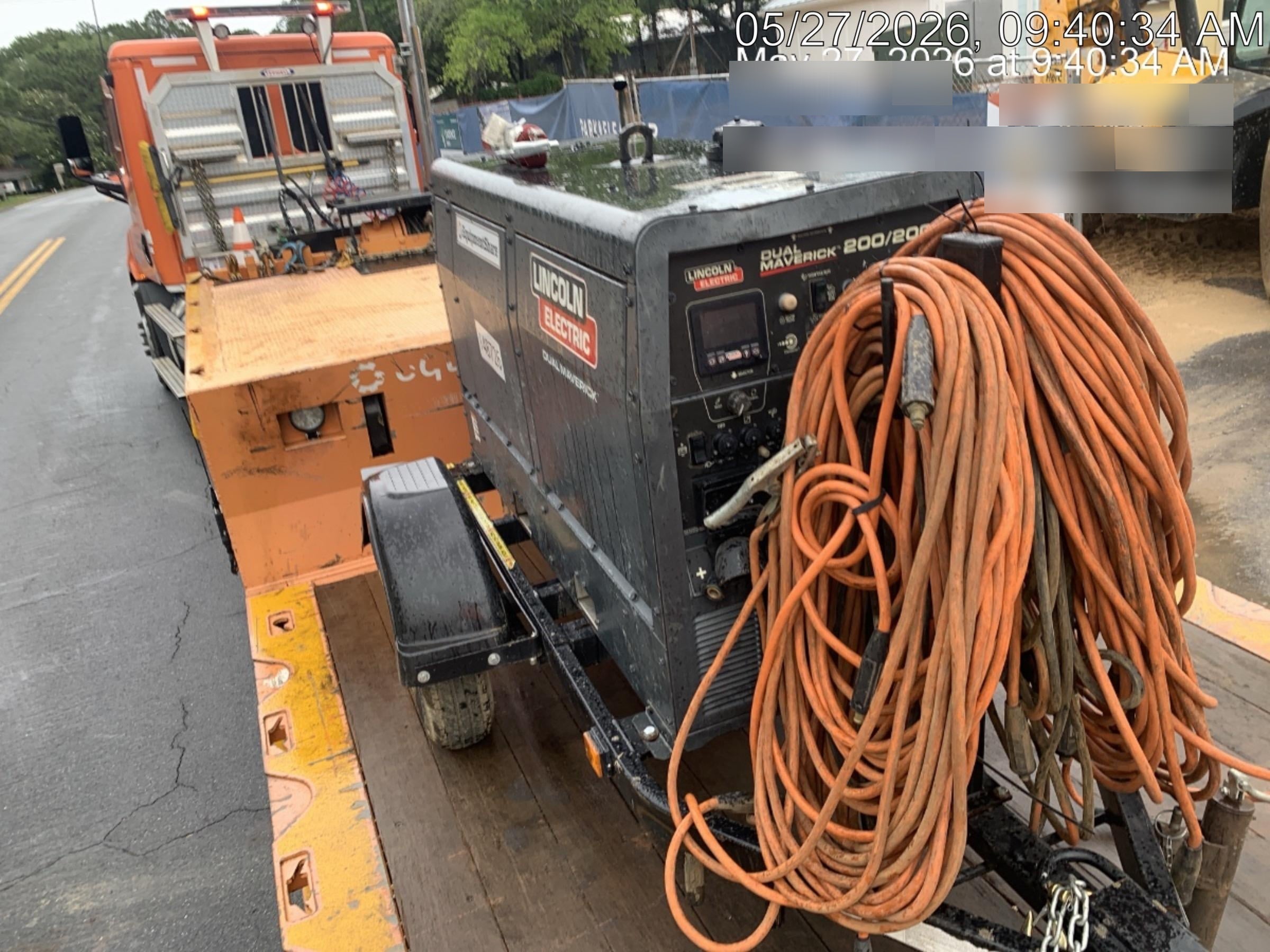2021 Lincoln Electric Dual Maverick 200/200X Ready Pak 3 (includes trailer, cable rack, fender light kit)