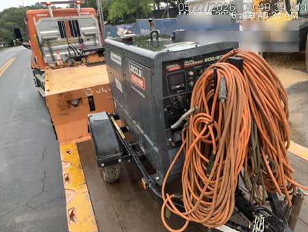 2021 Lincoln Electric Dual Maverick 200/200X Ready Pak 3 (includes trailer, cable rack, fender light kit)