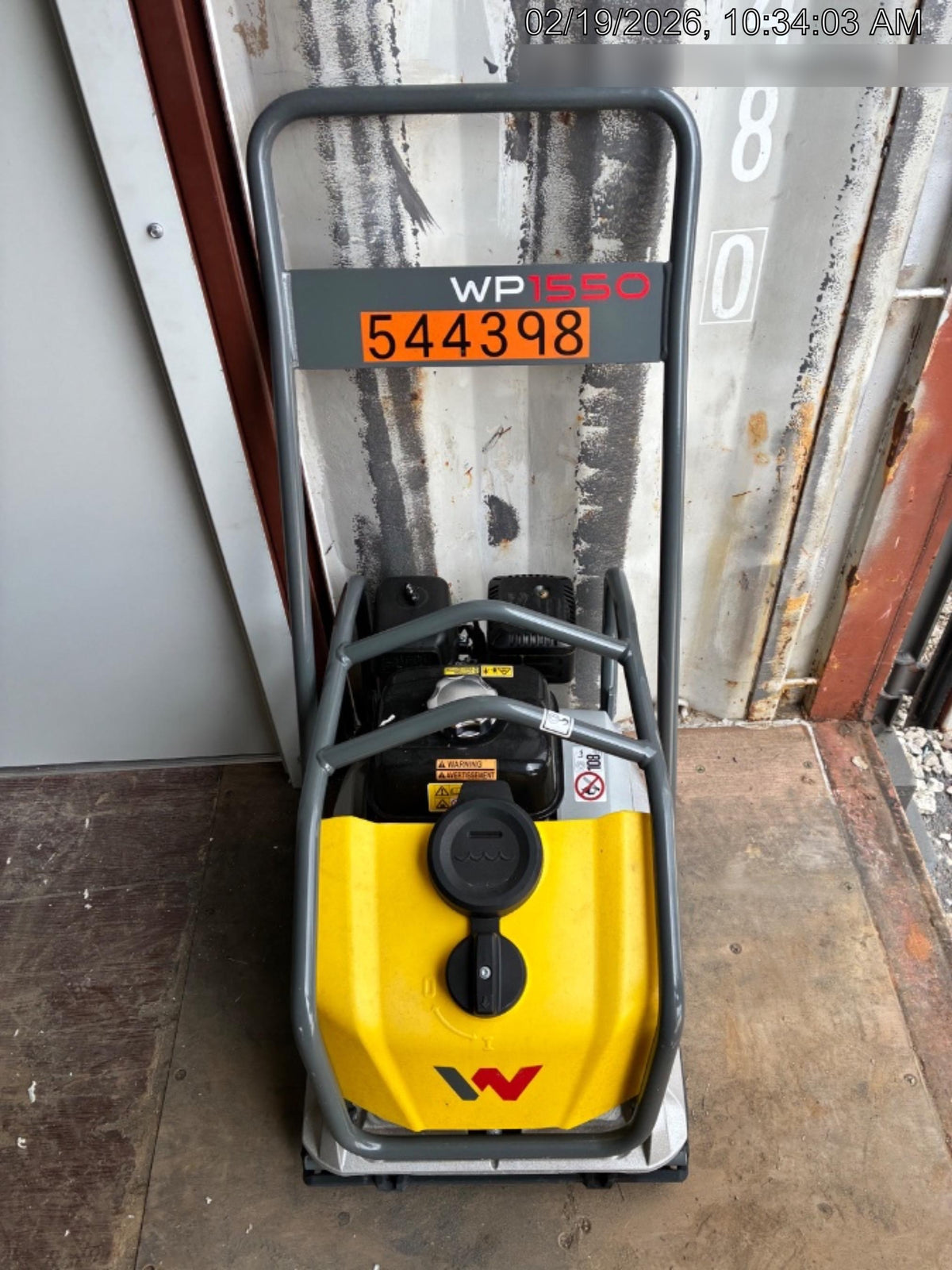 2025 WACKER NEUSON WP1550AW