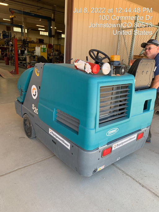 2020 TENNANT S20 LPG