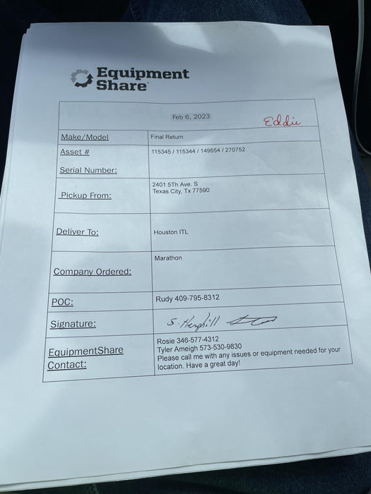 2021 LINCOLN ELECTRIC TOMAHAWK 1000