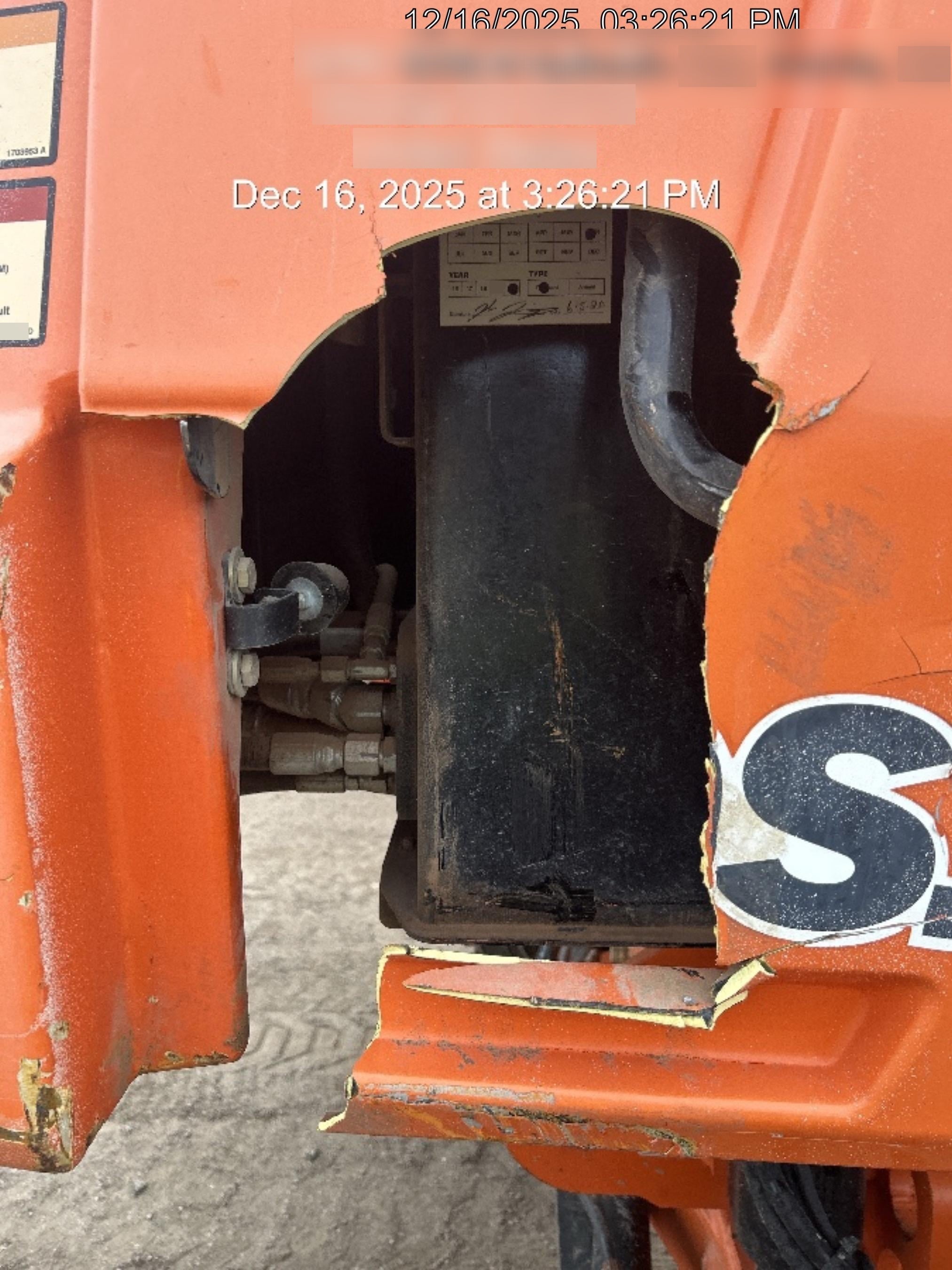 2019 JLG 660SJ