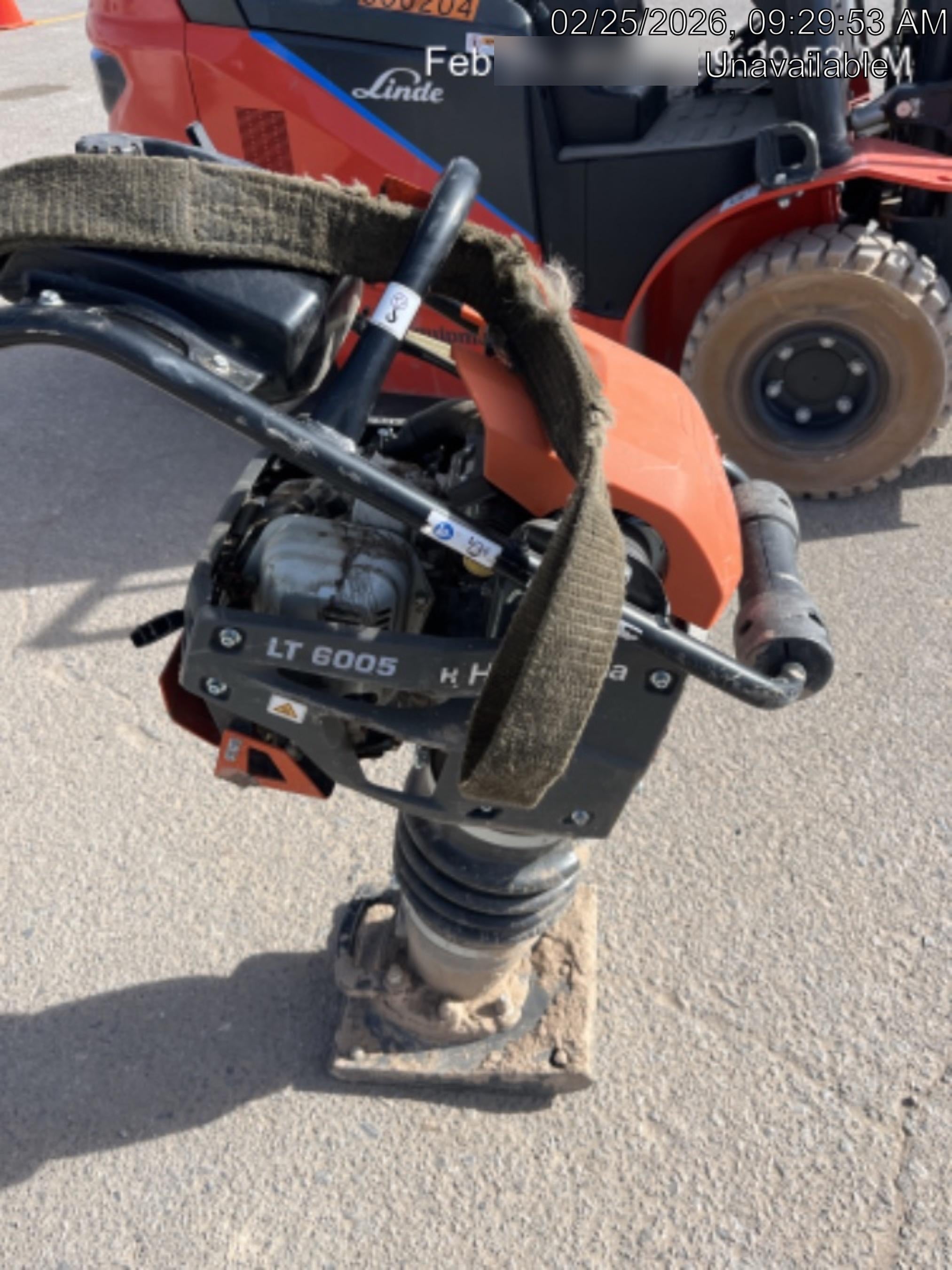 2025 HUSQVARNA LT6005