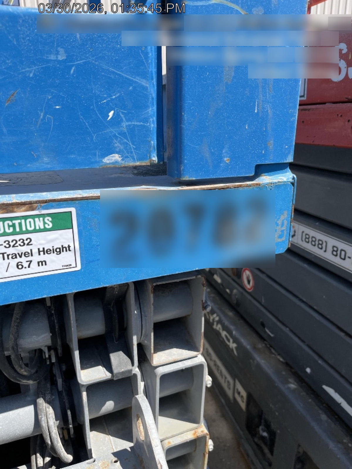 2018 GENIE GS-3232