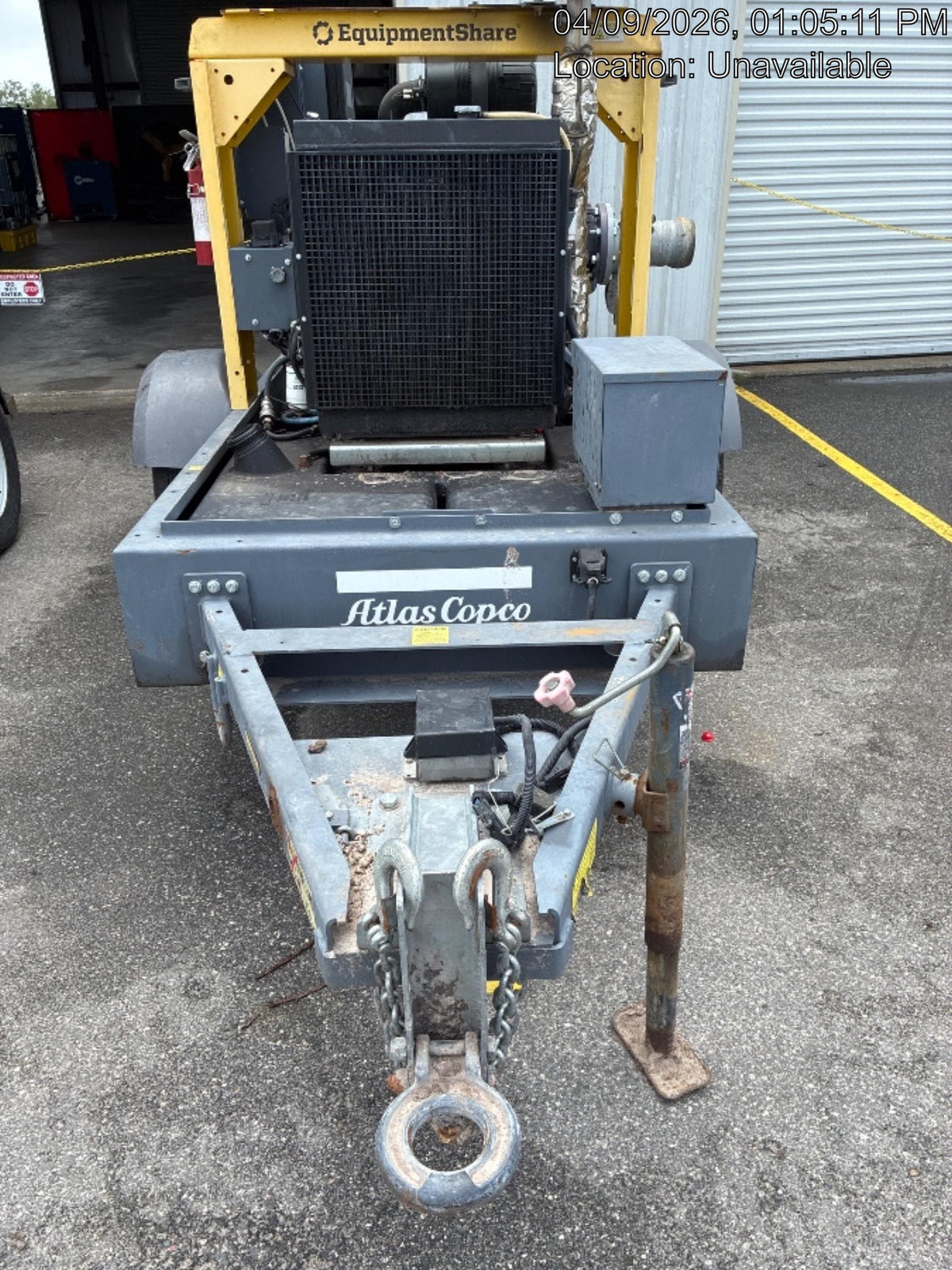 2022 ATLAS COPCO PAC F66 KD