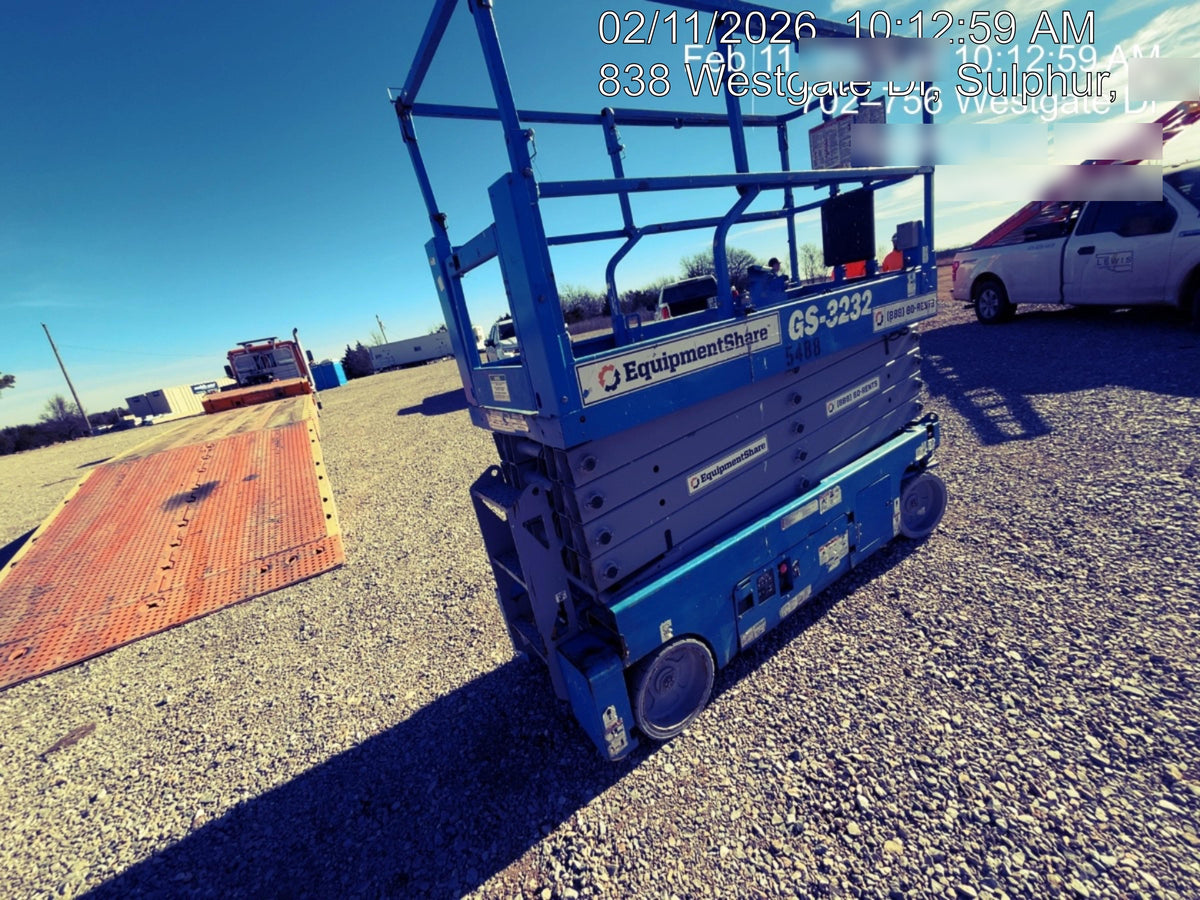 2017 Genie GS-3232 Genie GS3232 32' Scissor Lift