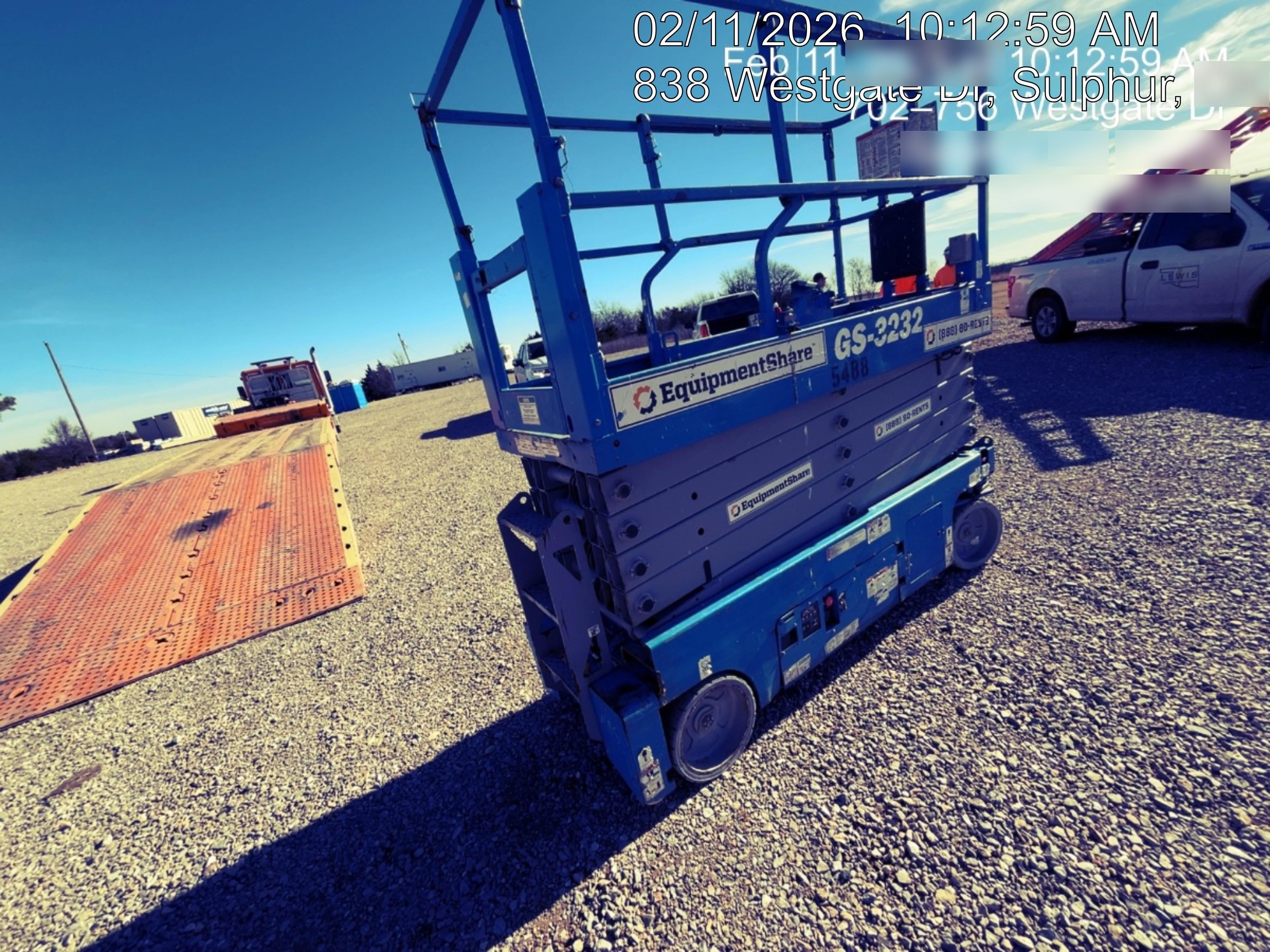 2017 Genie GS-3232 Genie GS3232 32' Scissor Lift
