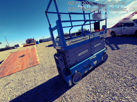 2017 Genie GS-3232 Genie GS3232 32' Scissor Lift