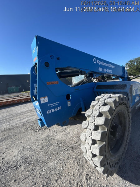 2024 GENIE GTH-636