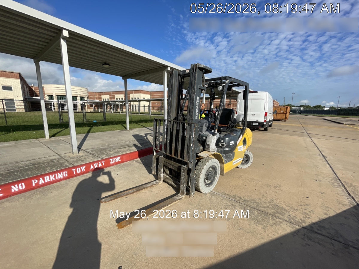 2019 KOMATSU FG25T-16