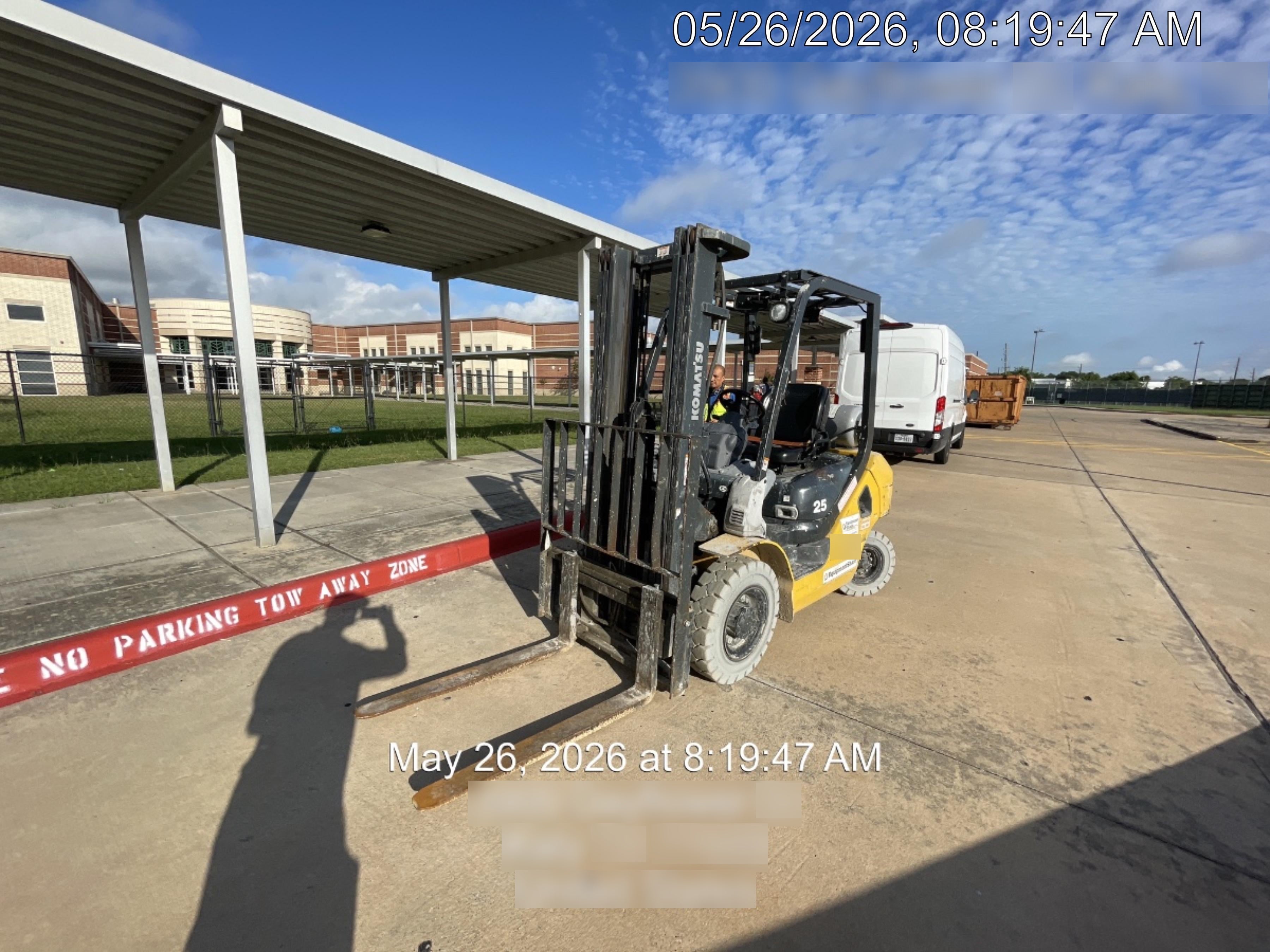 2019 KOMATSU FG25T-16