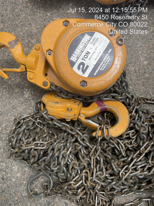 2022 HARRINGTON CF030-20