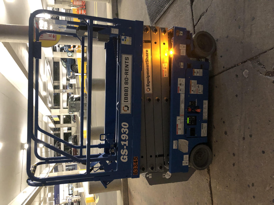 2020 Genie GS-1930 Standard Machine
