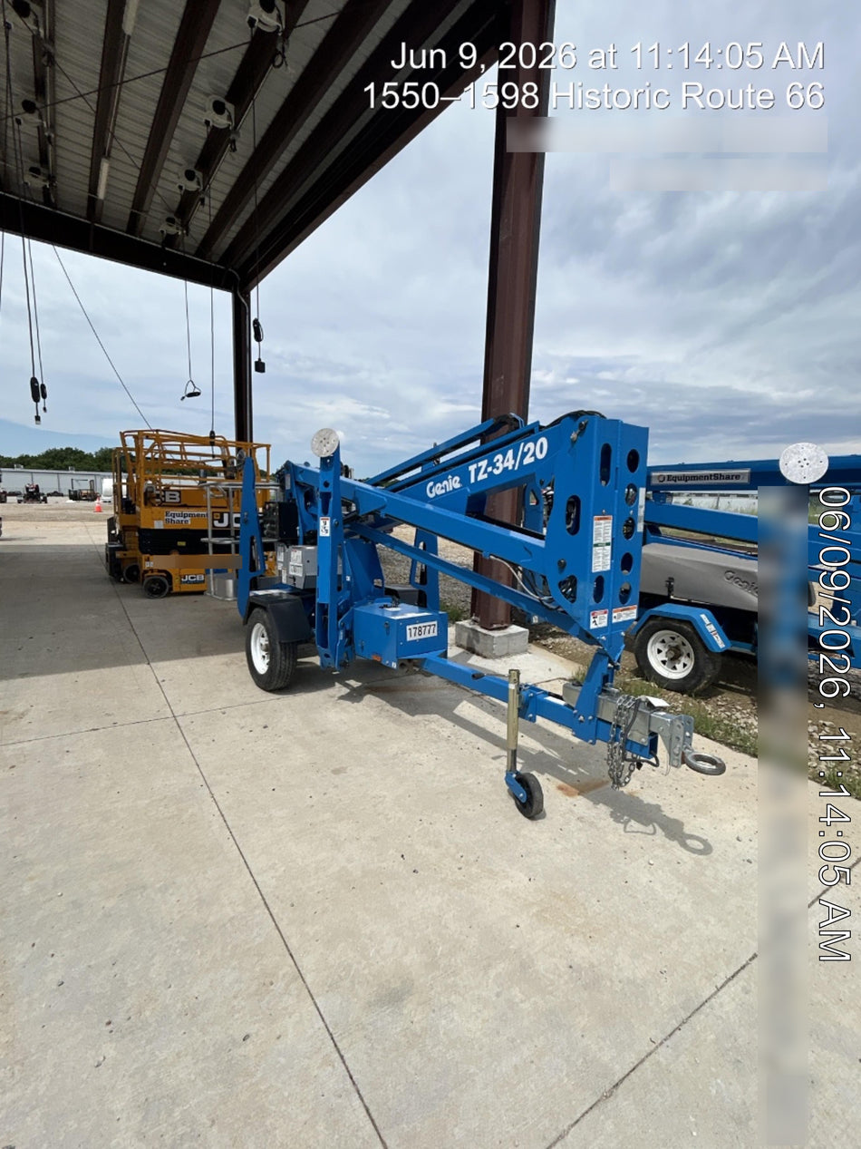 2021 GENIE TZ-34 DC