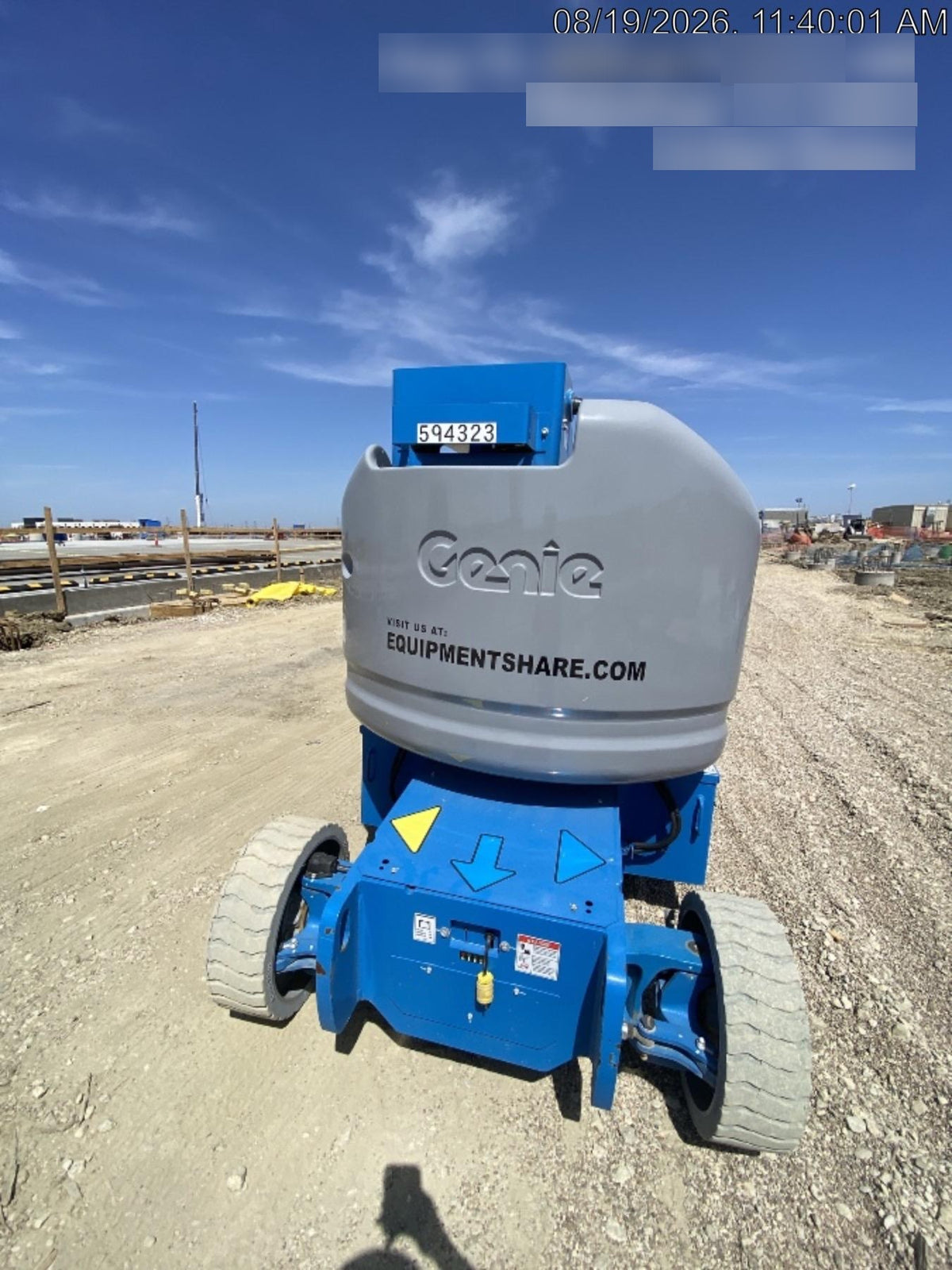 2025 GENIE Z40/23N RJ