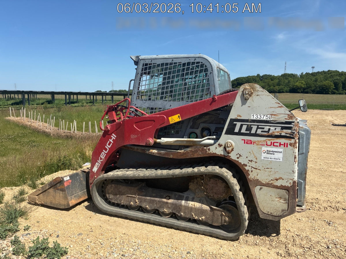 2021 TAKEUCHI TL12R2-CR